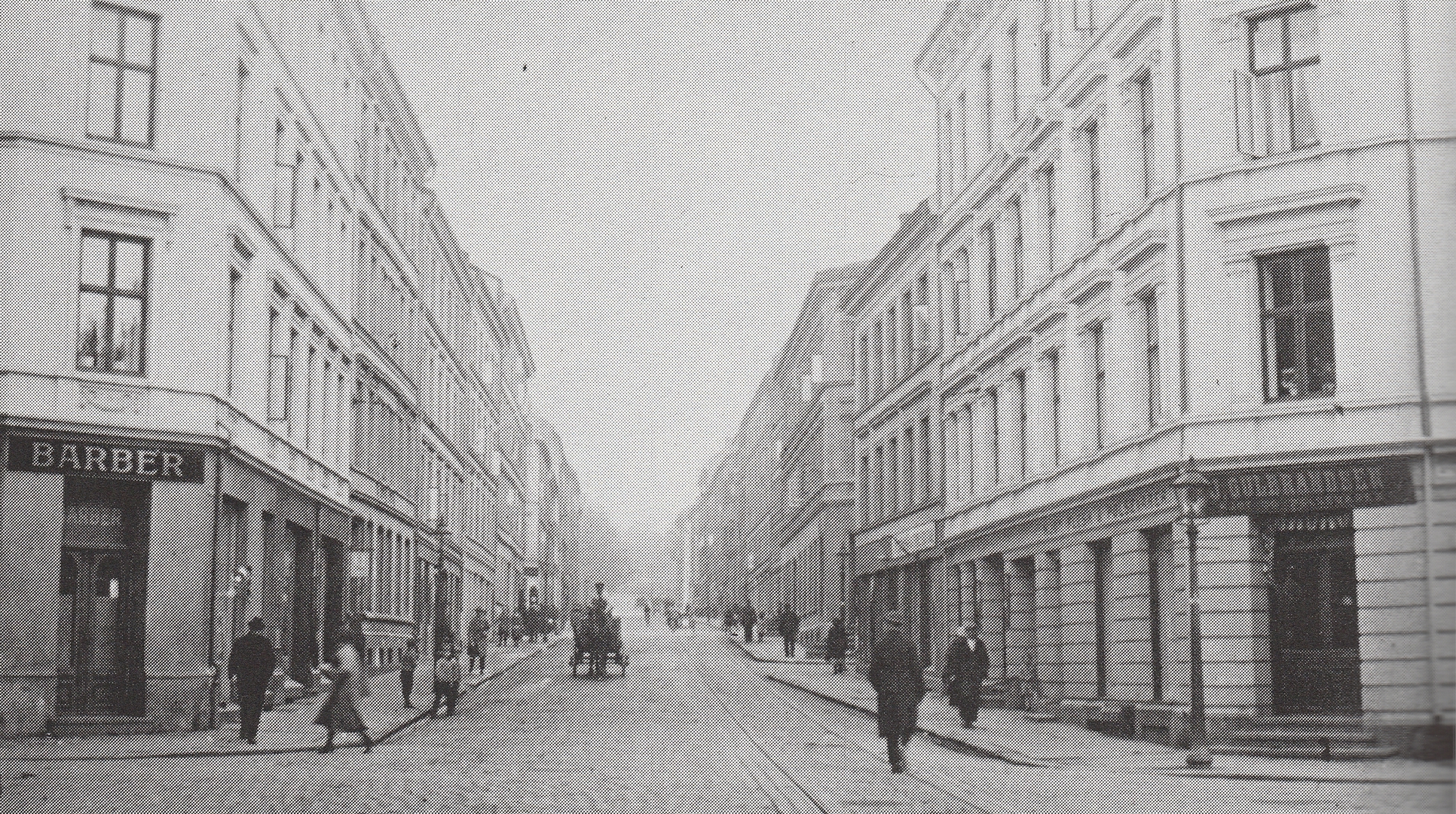 "Vanlige folk" i Tøyengata - Olga og Jakob